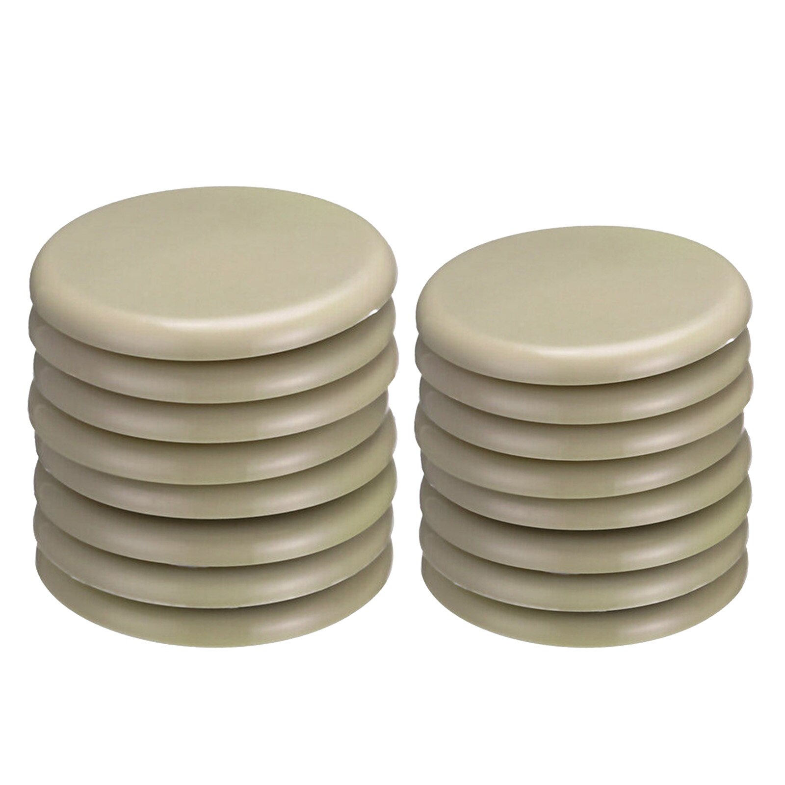 8Pc Furniture Sliders Movers Carpet Moving Protector For Furniture Hardwood Legs