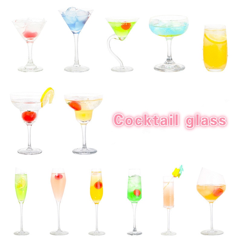 Verre à Cocktail verre à vin de personnalité | Verre à vin, verre à Martini Margaret service de verre à Champagne pour banquet de mariage