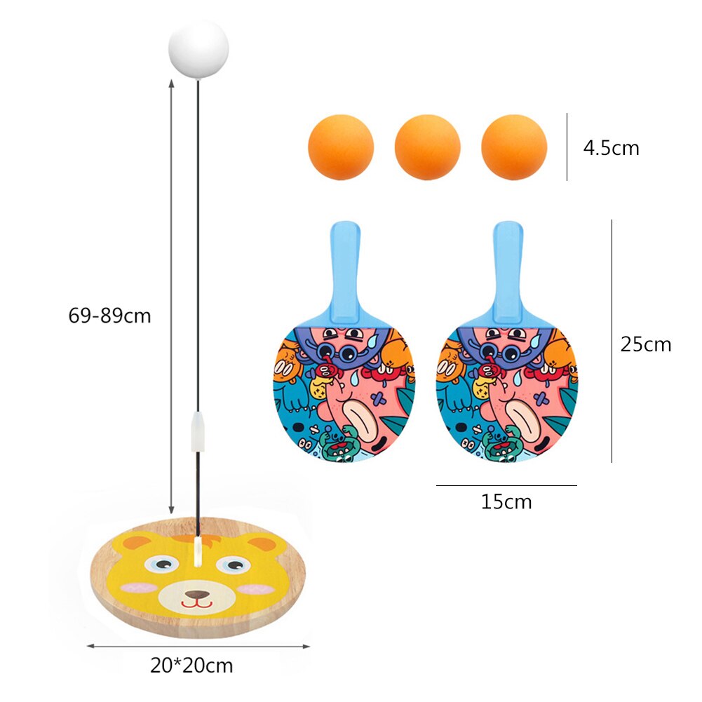 freundlicher Einstellbar Stange Klingeln Pong Tischtennis Trainer Maschine drinnen Sport Spiel Spielzeug Einzigartige frei einstellbar stange , freundlicher.