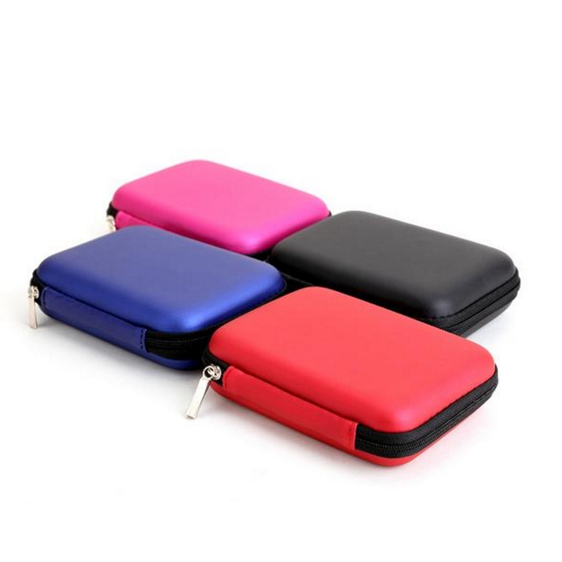 1Pcs Draagbare 2.5 &quot;Externe Usb Harde Schijf Schijf Carry Case Cover Pouch Tas Voor Pc Laptop