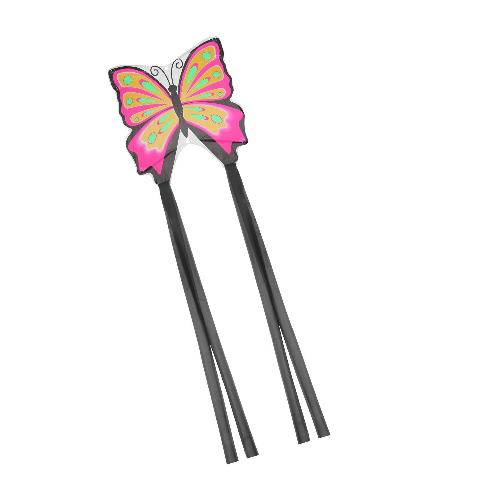 Vlinder Vlieger Met String Staart Outdoor Game En Activiteiten Kinderen Kids Toy Game Vliegende Tool: Style 1