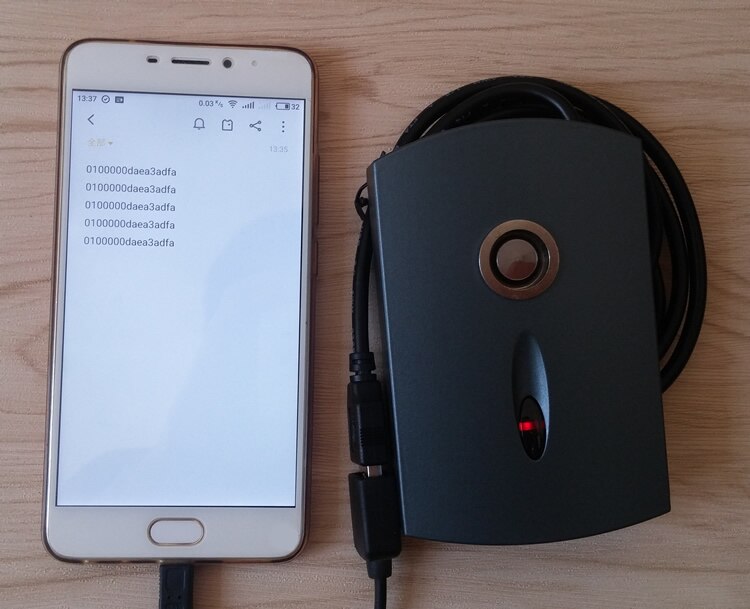 DS1990A TM iButton Reader USB Plug and Play Reader +2pcs TM1990A-F5 Key Cards