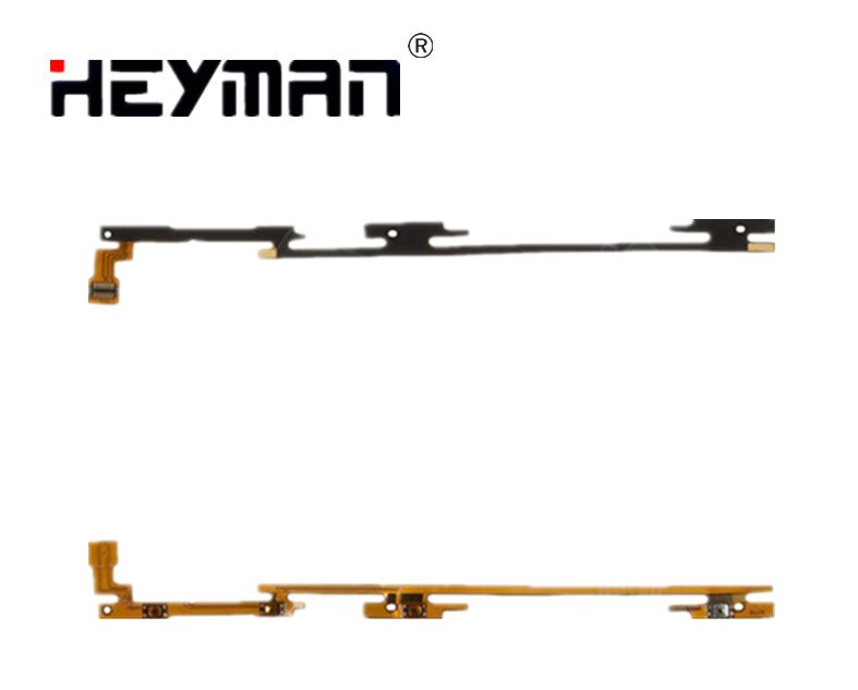 Botón Flex Cable para Nokia 1520 Lumia (botón de inicio botones laterales, con componentes) Reemplazo de cable plano