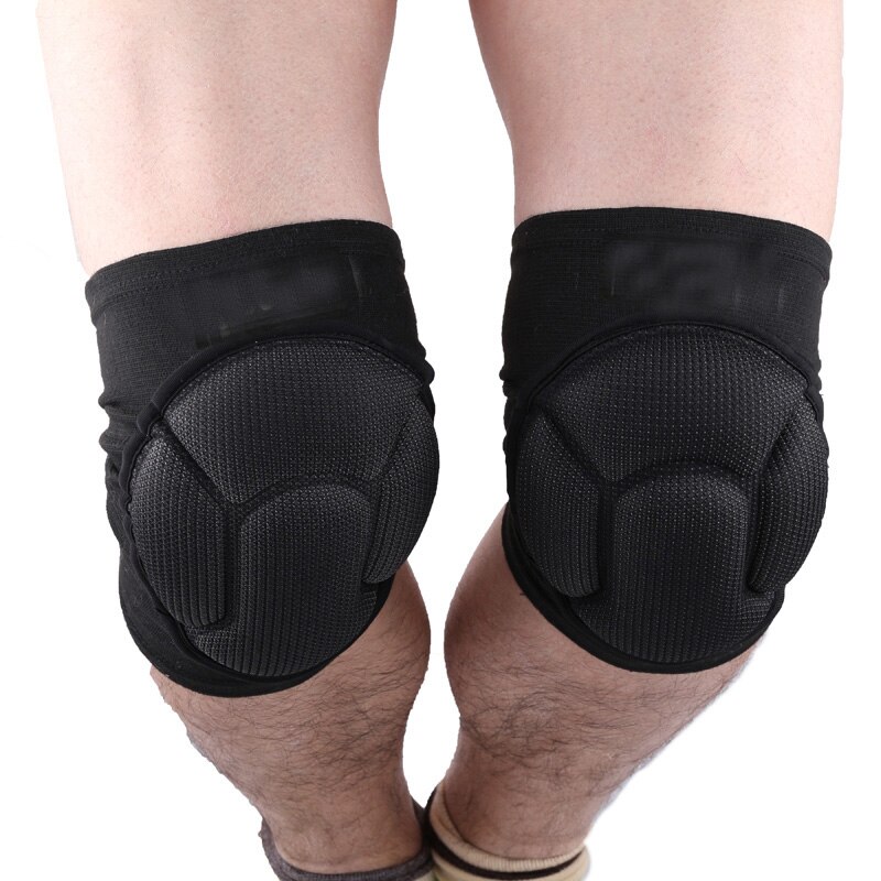 Spons kniebeschermer kniebeschermer sportkniebeschermer voor dans fitness sporttape kniebrace kniebeschermers
