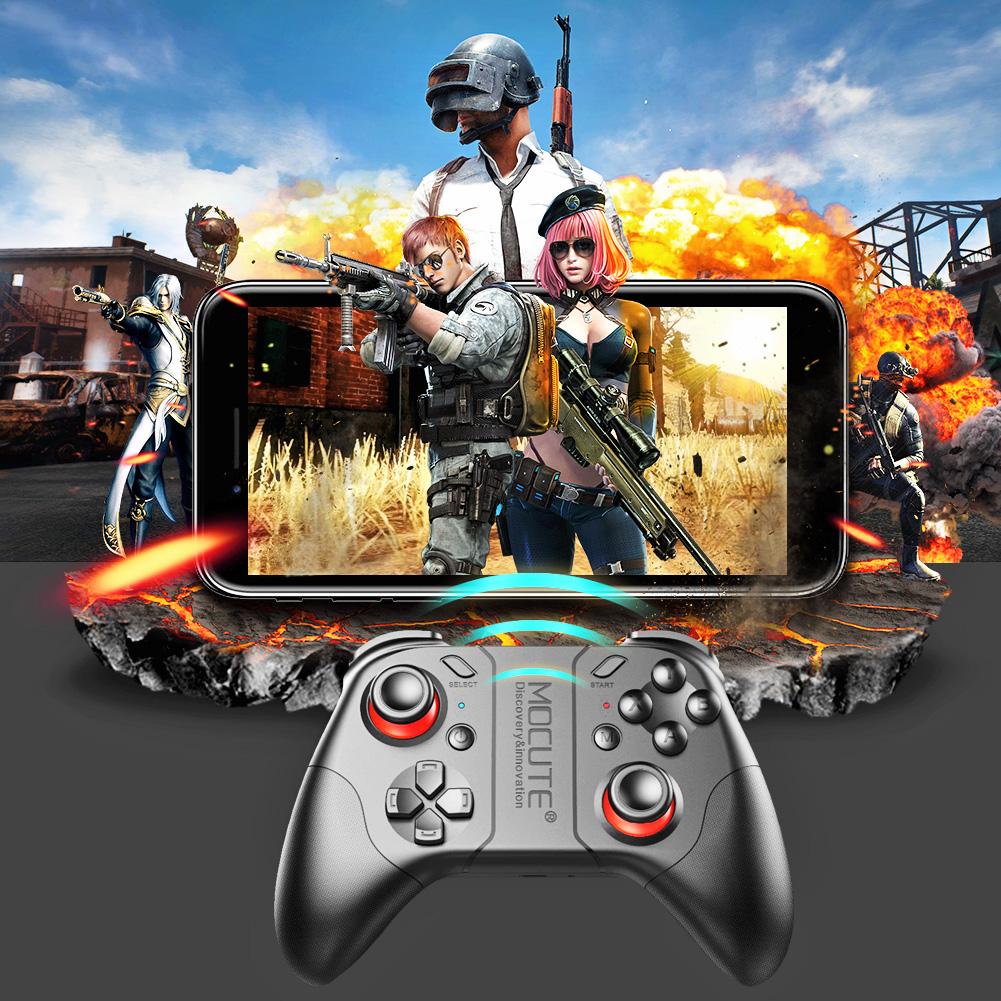 053 Bluetooth Gamepad Android Joystick Pc Draadloze Controller Afstandsbediening Vr Game Pad Voor Pc Smart Phone