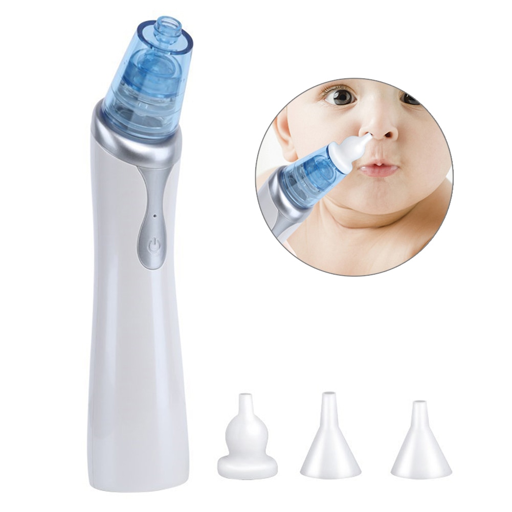 Pasgeboren Elektrische Neuszuiger Baby Veilig Hygiënische Neus Cleaner Snot Sucker Neus Kids Baby Peuters 3 Niveau Power Bpa-gratis