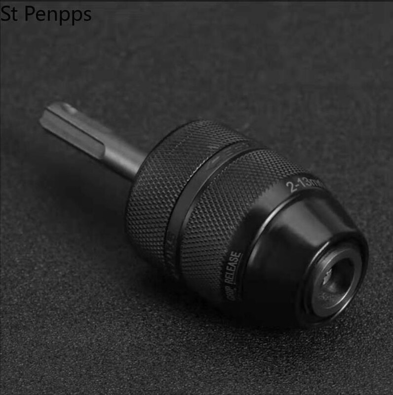 SDS Keyless Drills Metal Chuck Quick Change Adapter Chromium Vanadium Steel Converter for Electric Drills Universal Chuck