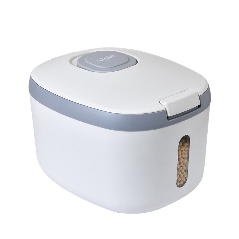 Kitchen Container 5KG/10KG Storage Box Nano Insect-Proof Moisture-Proof Rice Box Sealed Cereals Bucket Pet Dog Food Store Box