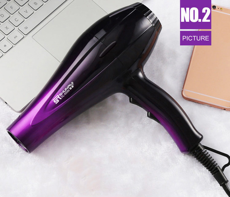 Föhn Voor Kapper Krachtige Professionele Salon Föhn Elektrische Haardroger /Koude Wind Met Air Verzamelen Nozzle