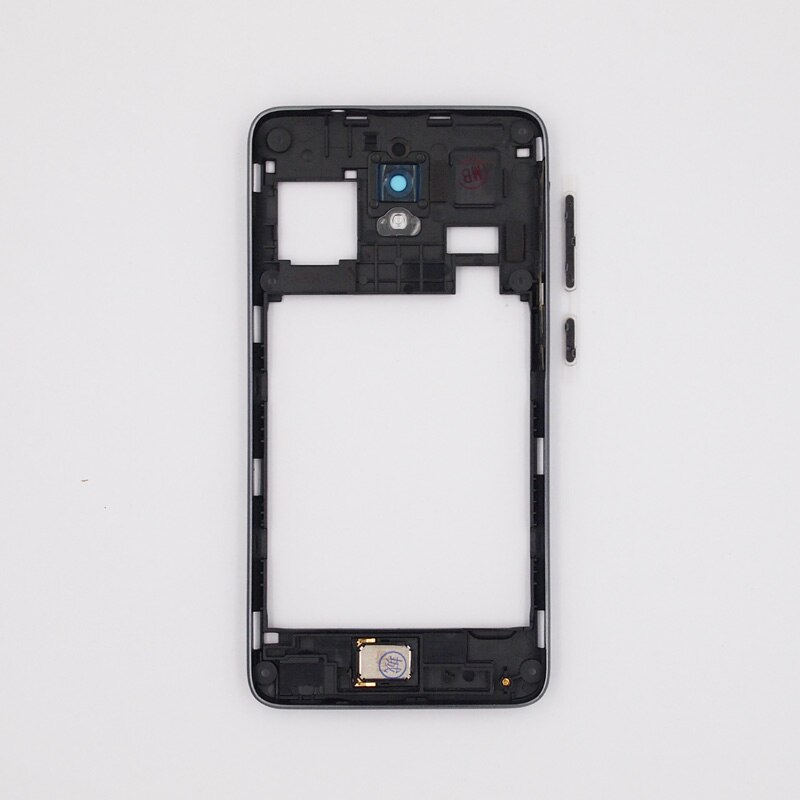 BaanSam Middle Frame Housing Case For Lenovo S660 S668T With Camera Lens+Speaker+Power Volume Buttons