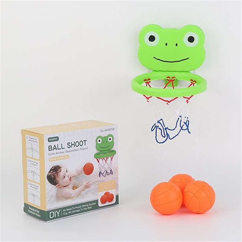 Baby Kids Mini Shooting Basket vasca da bagno gioco d&#39;acqua Set tabellone da Basket con 3 palline divertente doccia bagno giocattoli divertenti per i più piccoli