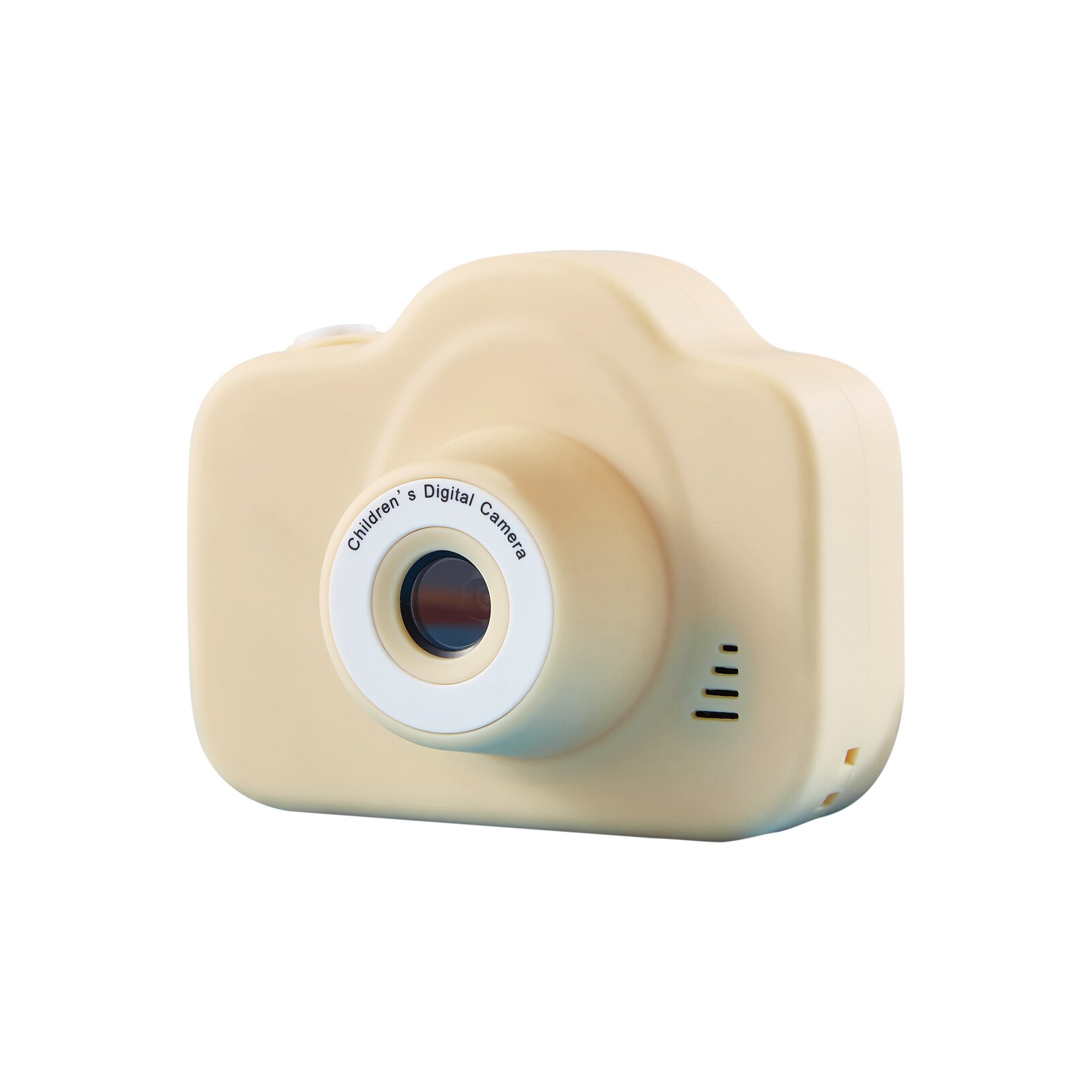 Kids Digital Camera Mini Video Camcorder 1080P High Resolution with 13MP 2 Inch IPS Display Screen Christmas for Boys Girls: Yellow 1080P / With 32GB TF Card