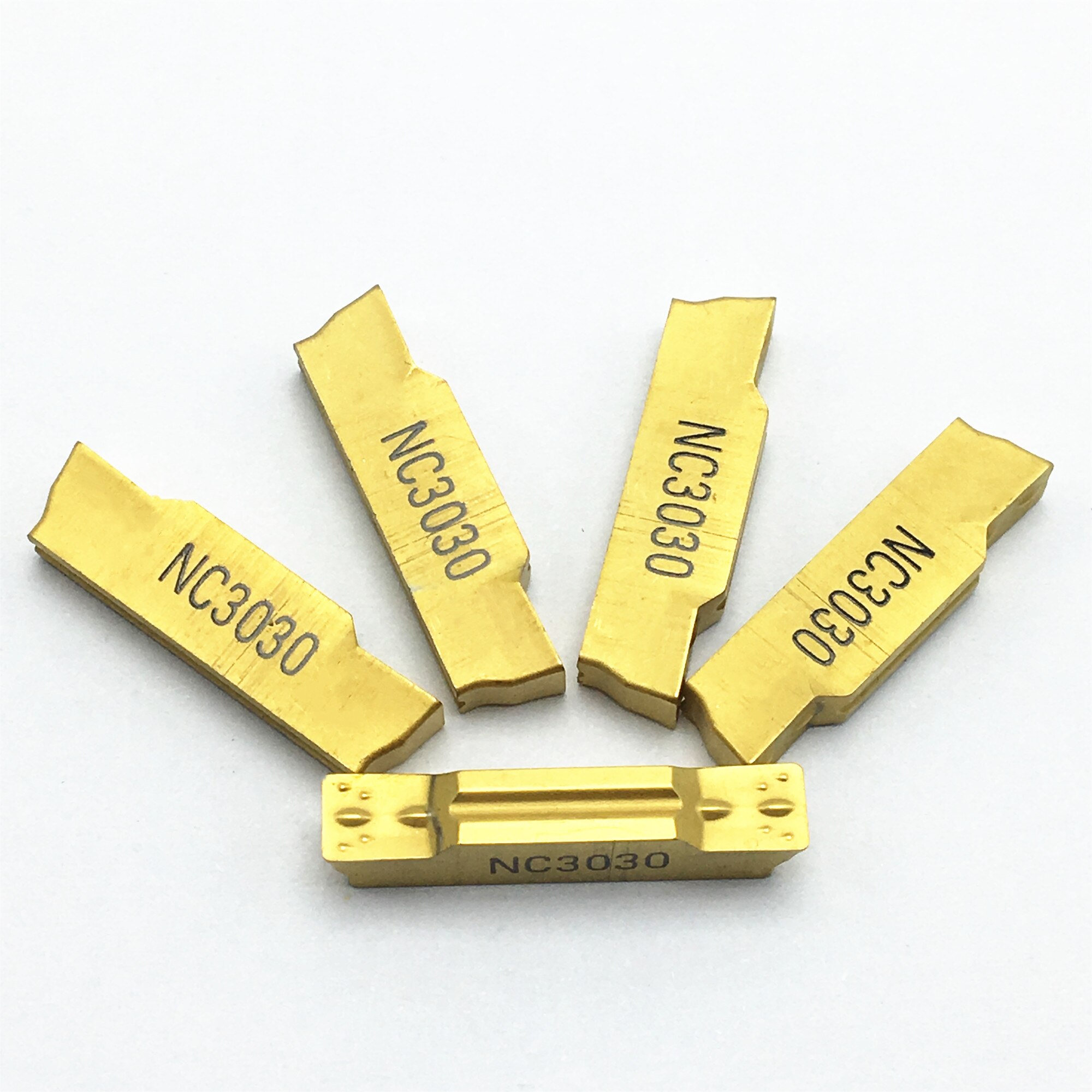 10 stuks sleufgereedschap mgmn 150 mgmn 200 mgmn 300 mgmn 400 nc3020 nc3030 pc9030 sleuf- en snijgereedschap van hardmetaal