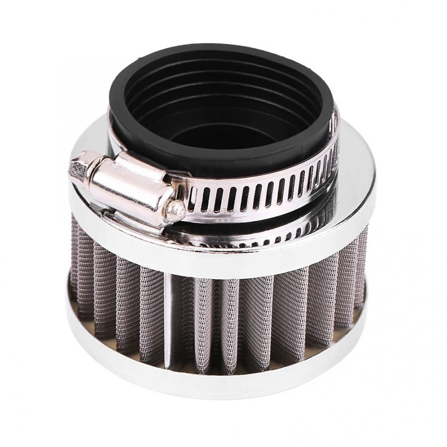 38Mm Luchtfilter Intake Filtratie Past Voor 90cc-125cc Atv Go Kart Pit Crossmotor Motorfiets Quad Inductie Luchtfilter