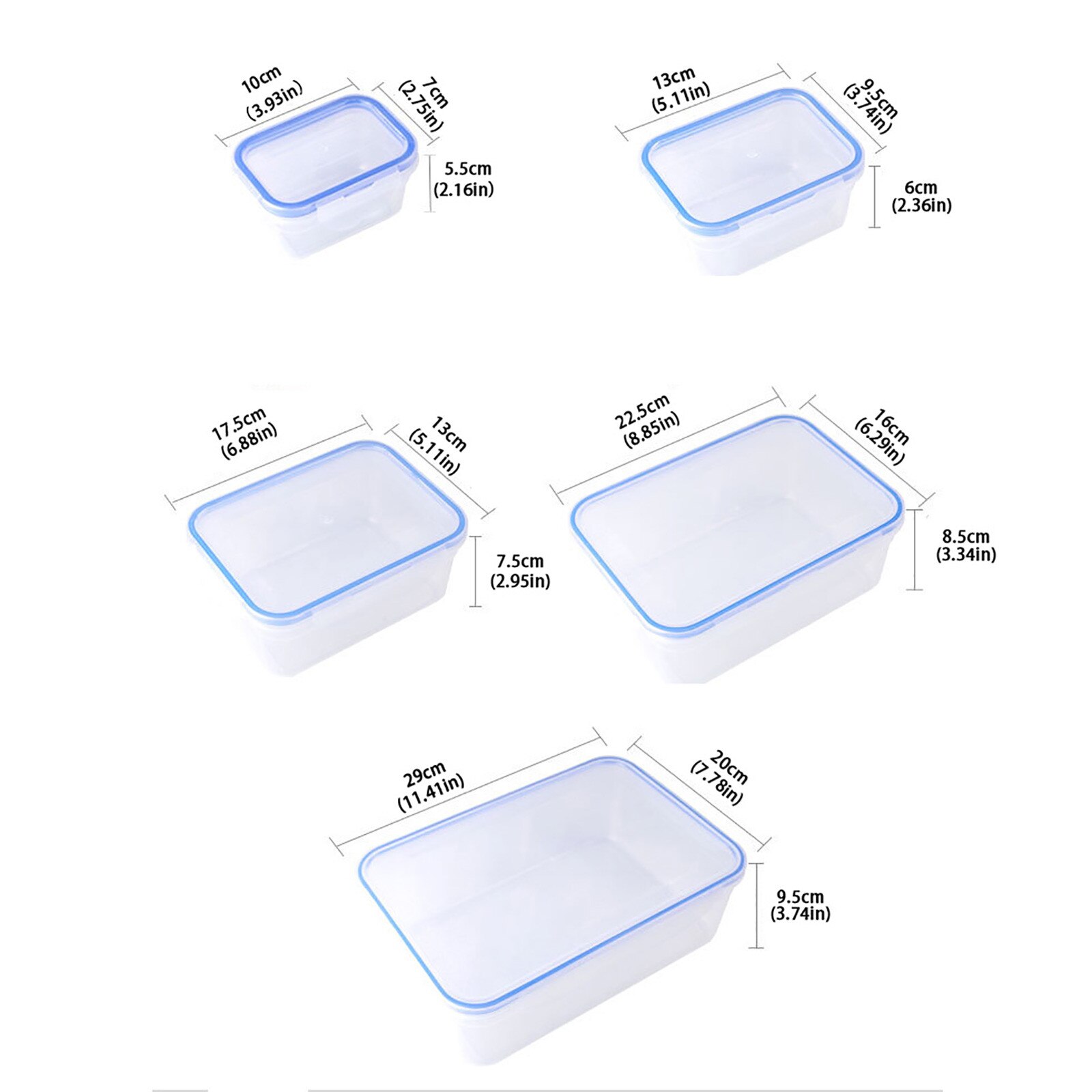 Lunchbox Keuken Opbergdoos Vers Houden Milieuvriendelijke Plastic Bento Box Huishoudelijke Organizer Container Коробка Для Ланча Кухня