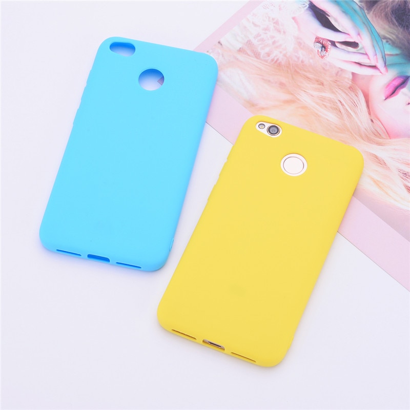 Case For Xiaomi Redmi 4x Case Silicone Soft TPU Ultra Thin Slim Shockproof Case For Xiaomi Redmi 4X On For Redmi 4x Silicon Case