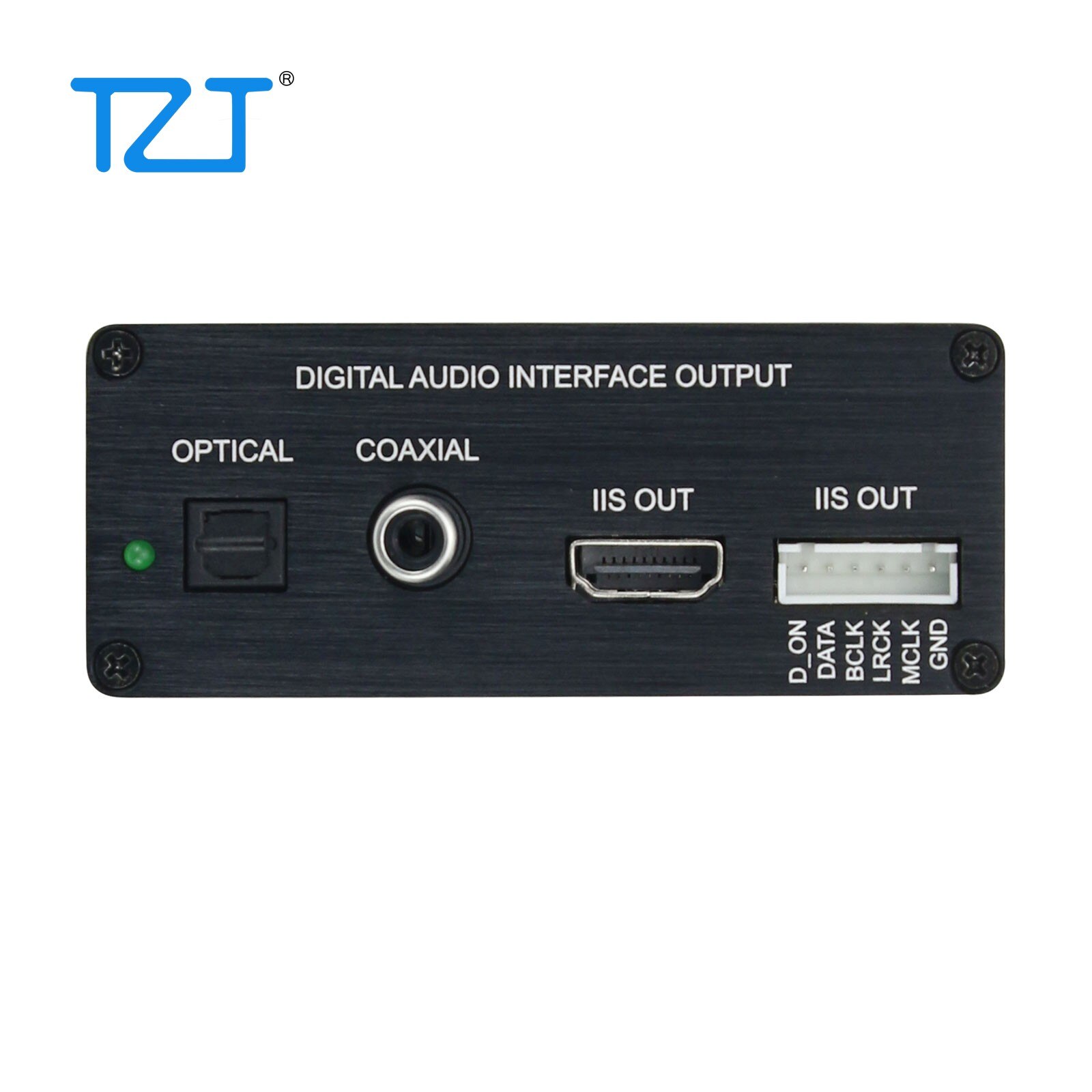 TZT HDMI-Kompatibel/MHL Digital Schnittstelle Separaten Extrakt Audio- I2S/Glasfaser/Koaxial HDMI-Kompatibel zu I2S/IIS Montiert
