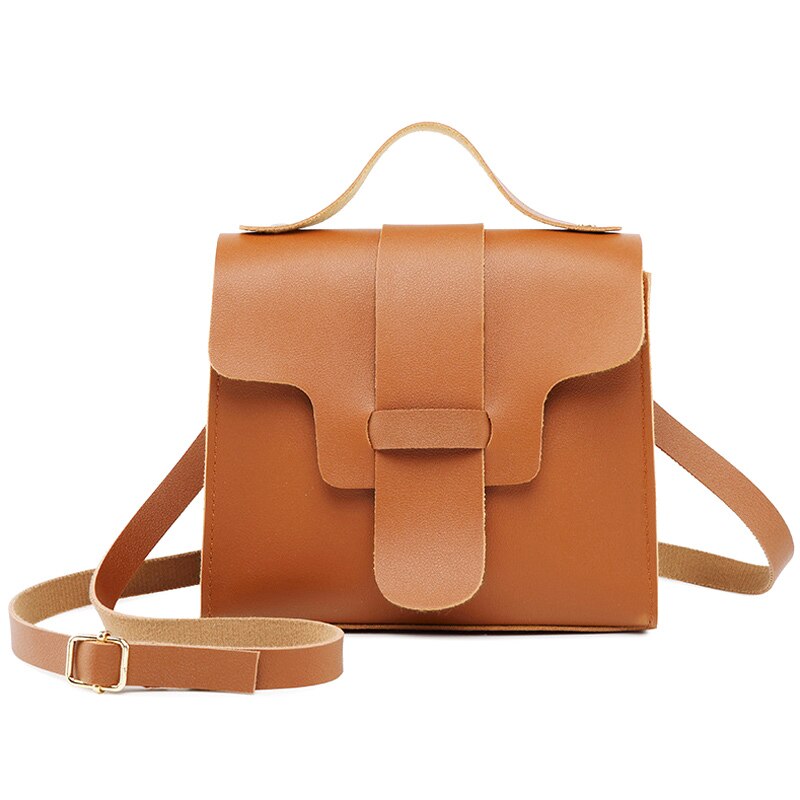 Novo 1 pçs feminino senhora menina ombro crossbody saco de couro do plutônio para o telefone móvel compras sci88