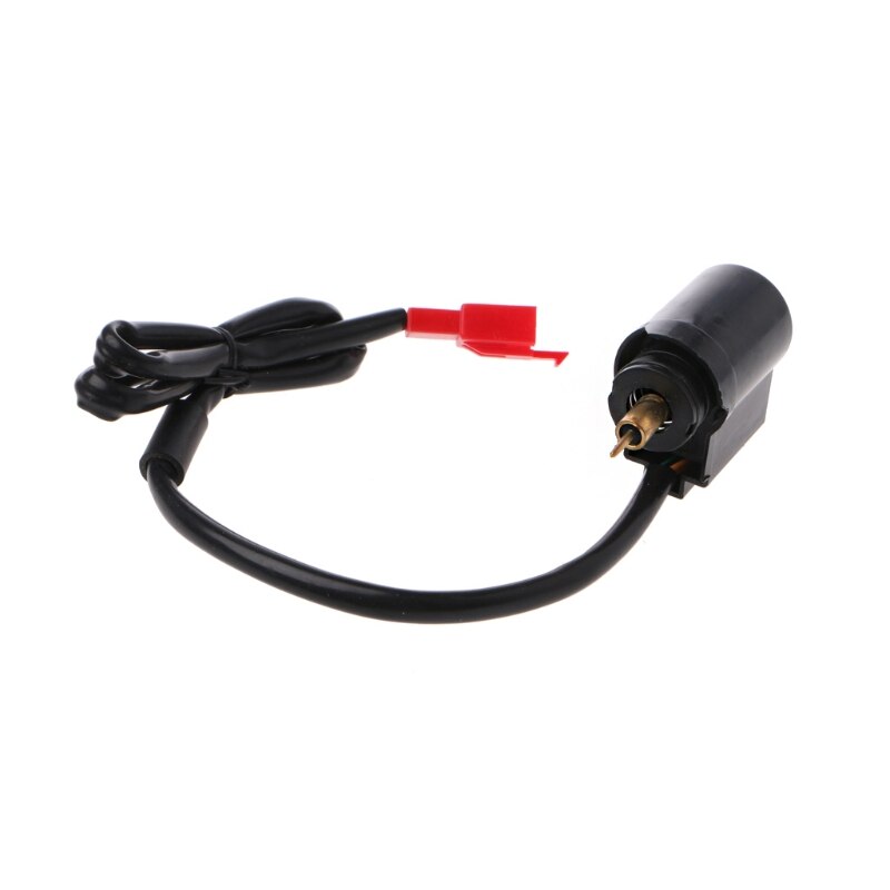 Elektrische Choke, 2-pins Carburateur Automatische Elektrische Choke voor GY6 50cc 125cc 150cc Scooter Bromfiets