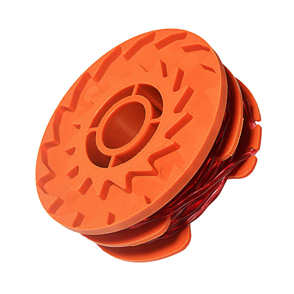 3pcs Trimmer Spool & Line For McGregor MET6032 MET4530 MET3525 Worx WG119E Strimmers Garden Tools Parts