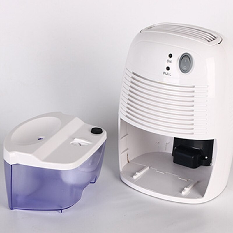 Semiconductor Dehumidifier Mini Portable Home Air Dryer Desiccant Moisture Absorber Low Noise Cabinet Dehumidifier