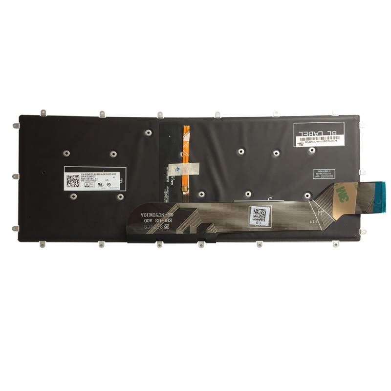 Clavier d'ordinateur portable AMÉRICAIN Pour DELL P69G P69G001 P83G P83G001 P58F P58F001 P70F P70F001 P87G P87G001