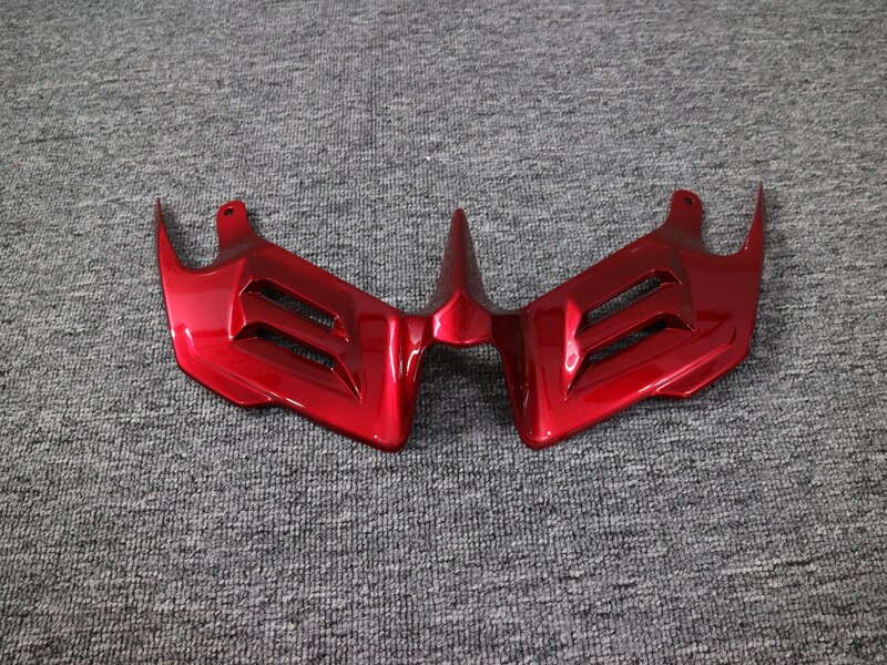 Pour Yamaha YZF R300 R250 moto aérodynamiques ailes pare-brise carénage aile: red