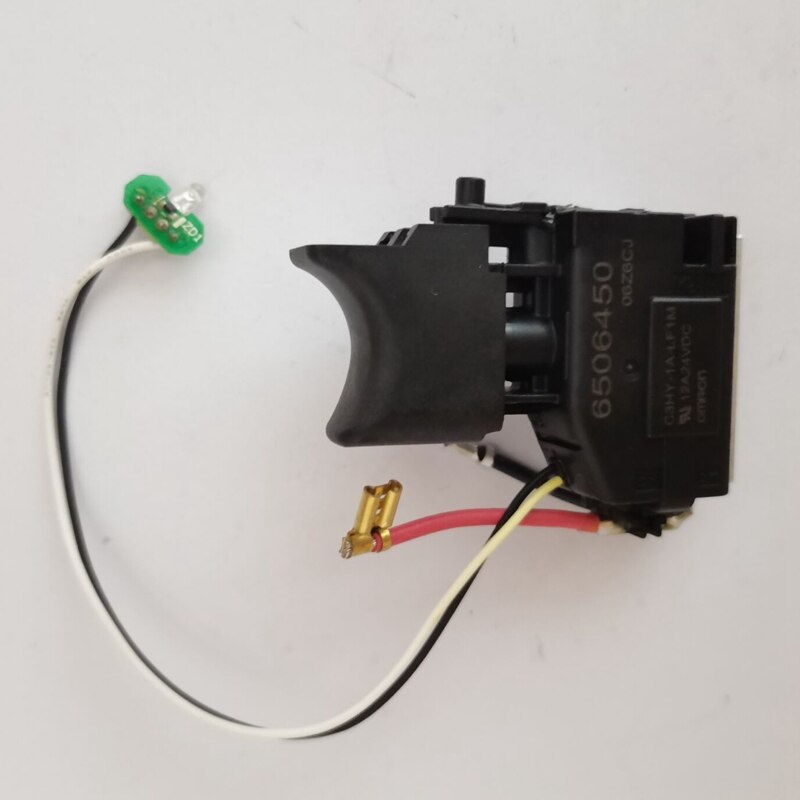 Switch Trigger for Makita 650699-7 6506997 650645-0 6506450 DF330DWE DF030DWE TD090DWE TD090D DF330D DF030D DF330DWLE Retail