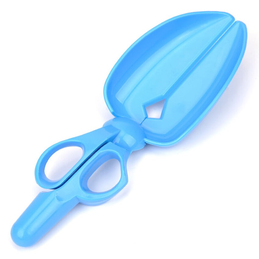 Mini Pets Poop Pooper Scooper Outdoor Portable Puppy Dogs Poop Shovel Picker Cleaning Poop Scissor Scoop Pet Litter Accessories