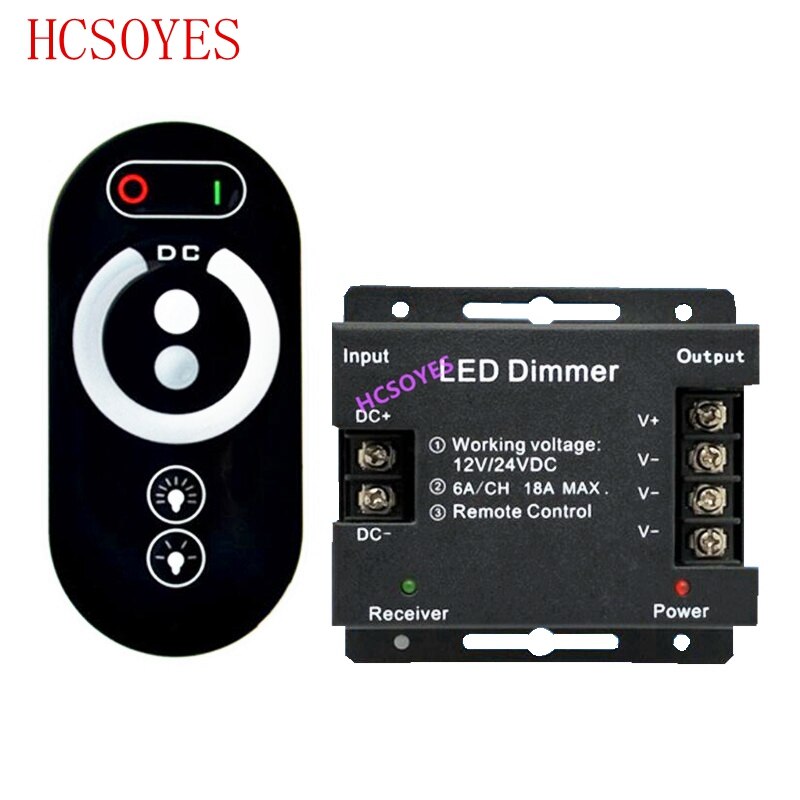 6 nøkkel 8 nøkkel  sp901e spi signalforsterker rf ekstern trådløs rgb-kontroll 18a 30a 216w 360w 720w ledet rgb / enkeltfargebånd  dc5-24v