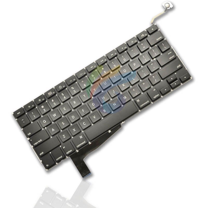 US Keyboard Voor Macbook Pro Retina 15 "A1286 Engels Toetsenbord met Schroeven MB470 MB471