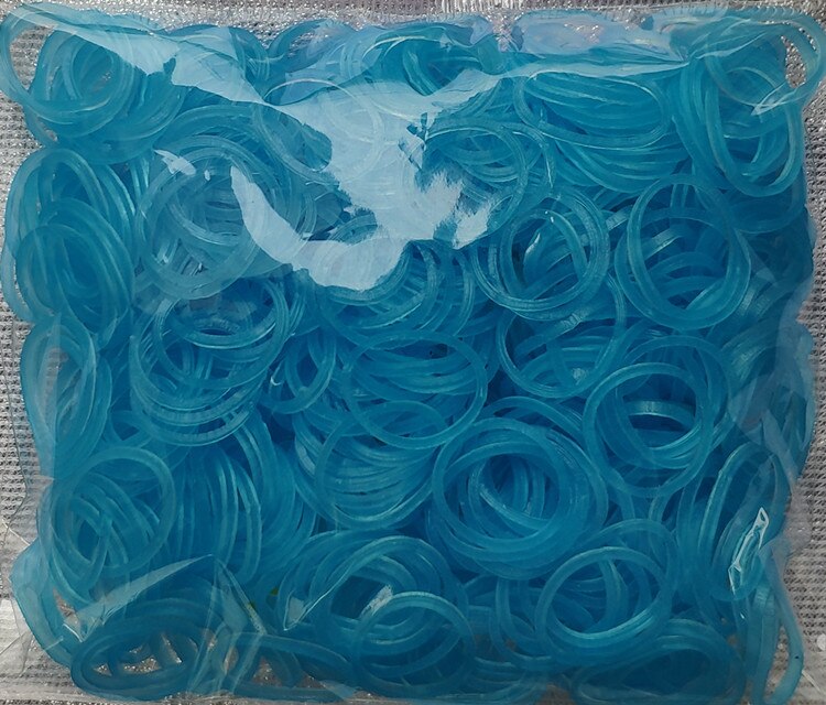 600 pcs loom rubber bands bracelet Colorful for kids or hair rubber loom bands make woven bracelet DIY toys Christmas: 3939-6