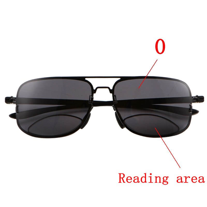 Outdoor Sports Bifocal Reading Sunglasses men Multifocal hyperopia presbyopia brand ultra-light men&#39;s reading goggles UV400 NX