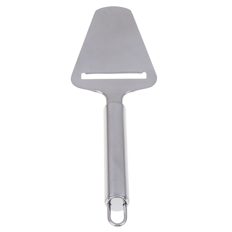 1pc Stainless Steel Silver Cheese Slicer Chocolate Pizza Shovel Kitchen Cooking Accessories