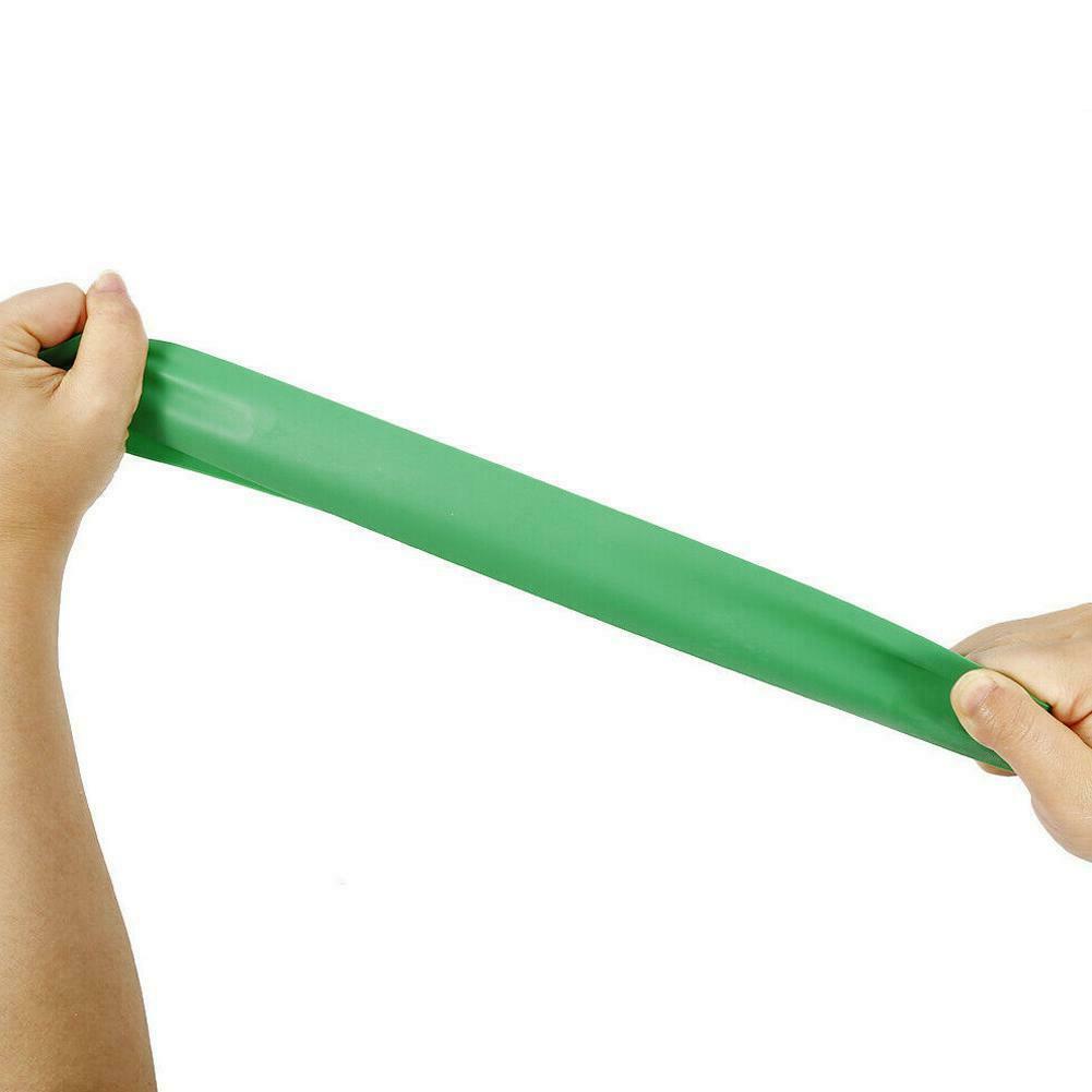 6Pcs/Set Resistance Bands Power Heavy Strength Gym Exercise Fitness Yoga