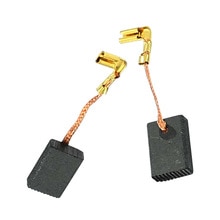 2pcs Carbon Brushes replace for Makita 9556PB 9557NB 9557PB 9558NB 9556NB Angle Grinder 1 Pair CB-325