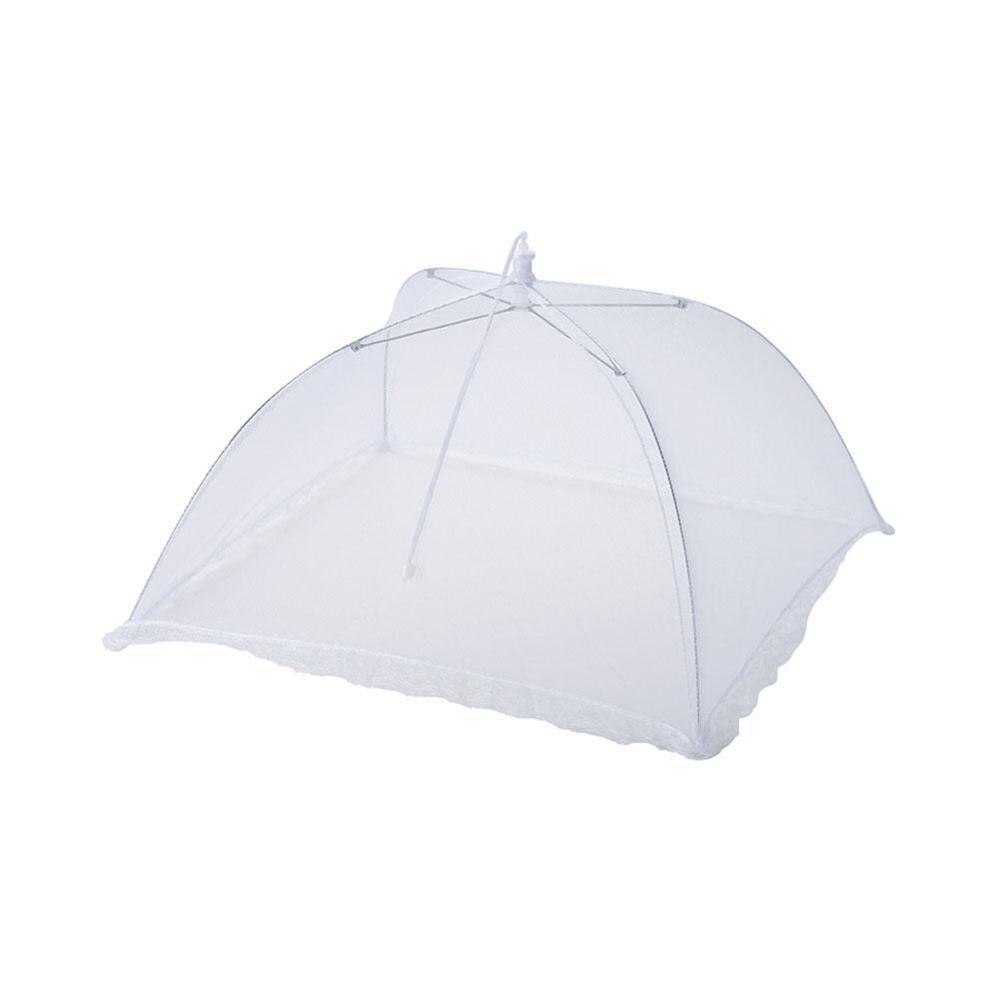 1 PC Mesh Screen Food Covers Large Up Mesh Screen Protect Umbrella Cover Picnic Net Protector Food Food Dome Tent S2D4: S