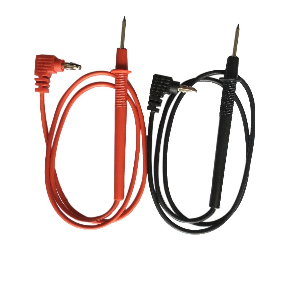 thumbnail image 2 of Uxcell Digital Multimeter Test Lead Set – 1000V 10A Probe Cables (2 Pcs) 2 of 5