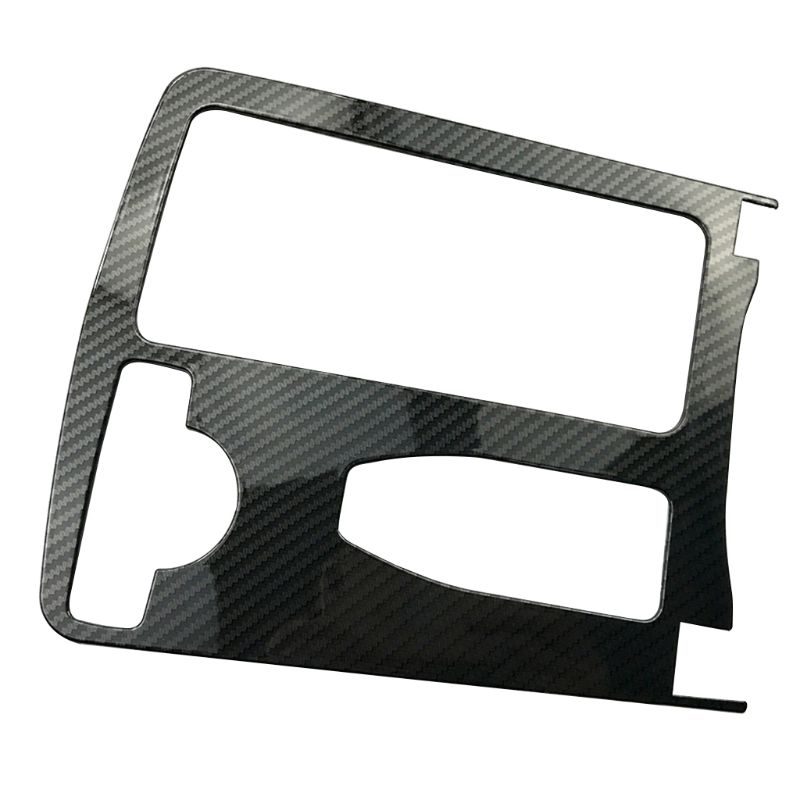Panel Dekorabdeckung Für Civic 11. Generation 2021 2022 ABS Carbon/Rot Auto Mittelkonsole Sitz Armlehne Aufbewahrungsbox Panel Trim Innenausstattung Abdeckung Trim(Carbon Fiber 1