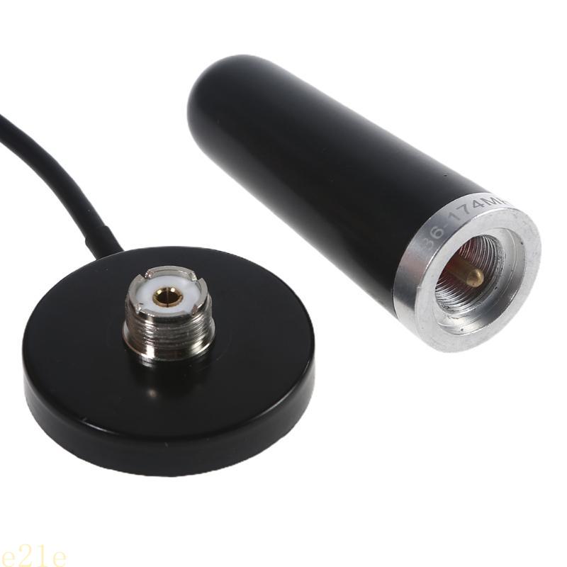 E21E Mobile Auto Mobile Antenna Magnetica Monte Base Coassiale Cavo Coassiale Connettore maschio PL259