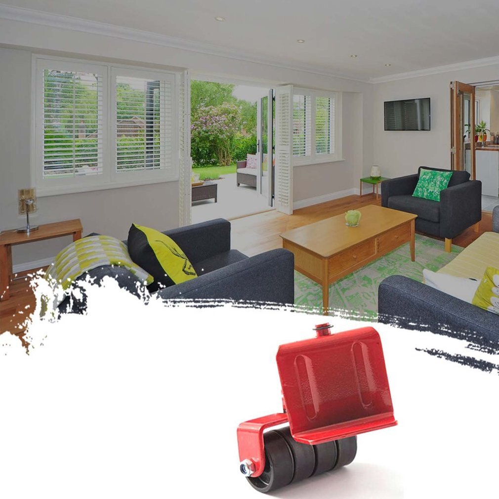 Heavy Object Mover Moving Tool Moving Tool Artifact Furniture Moving Mat Plastic Handling Tool Portable