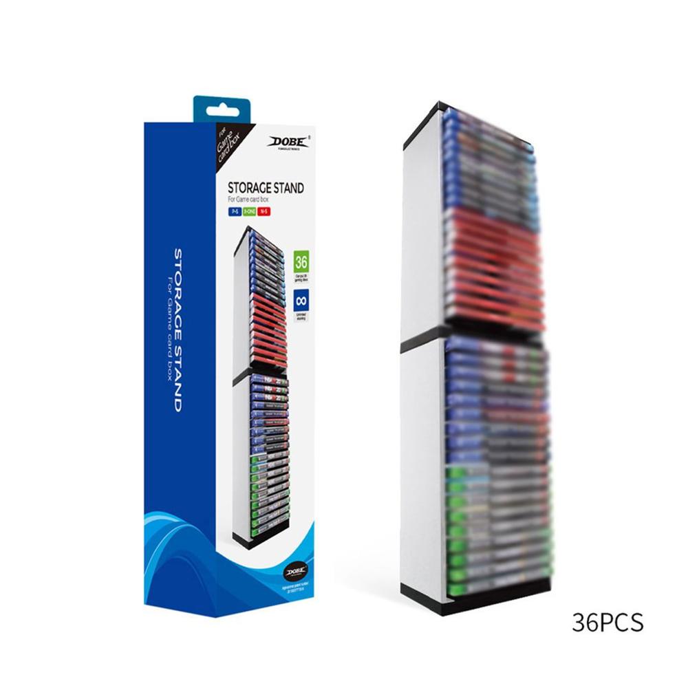 PS5 Host Storage Box PS 5 Game Disc Double-Layer Box Disc Tray Storage Bracket Playstation 5 Accessories P S5 Holder