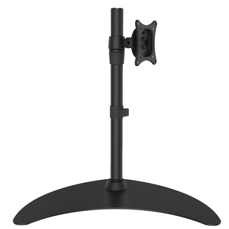 Hyvarwey ML1001-80 Aluminium Full Motion 10 "-24" Monitor Houder Desk Stand Hoogte 800mm Laden 15kgs