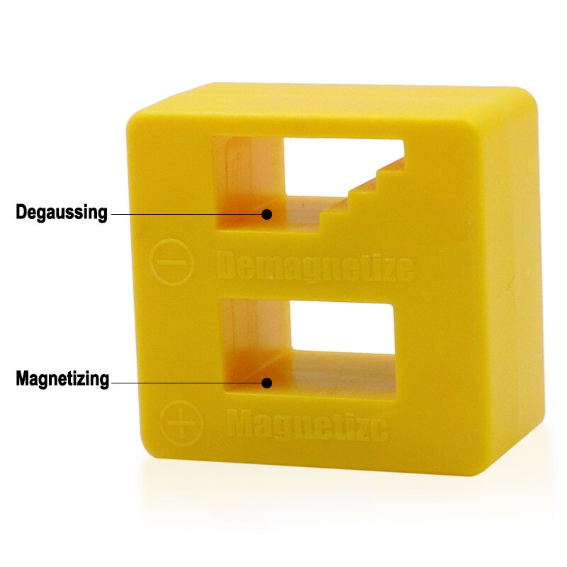 Tehokas ruuvimeisseli ja magneettinen laite kaksikäyttöinen degausser mini eräruuvi nopea magnetointikone depomokone