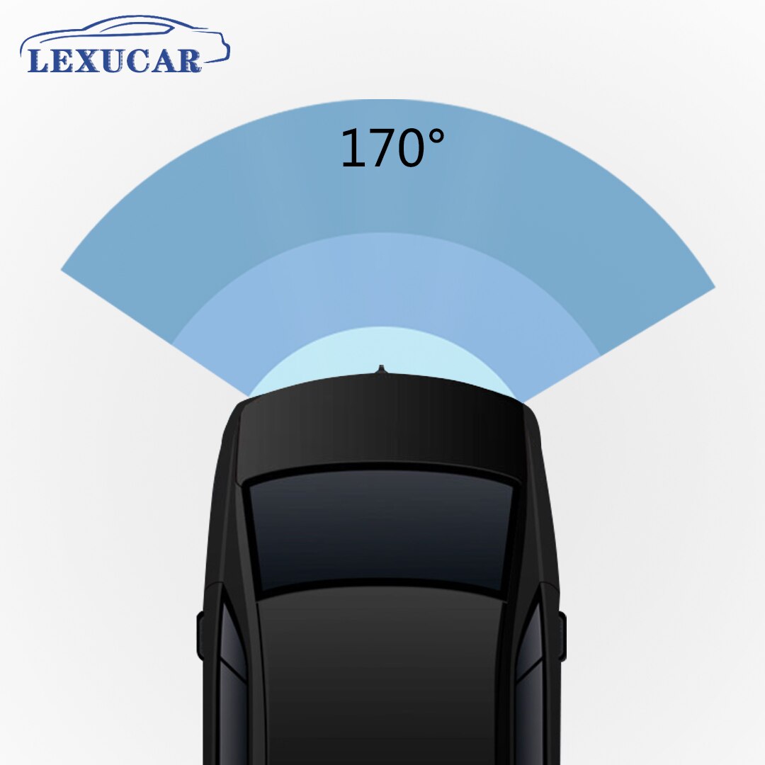 Mib av ryggekamera med håndtak hd vidvinkel rygge parkeringsbil revers rcd 330 Plus til vw tiguan passat  b6 b7 golf 5 6