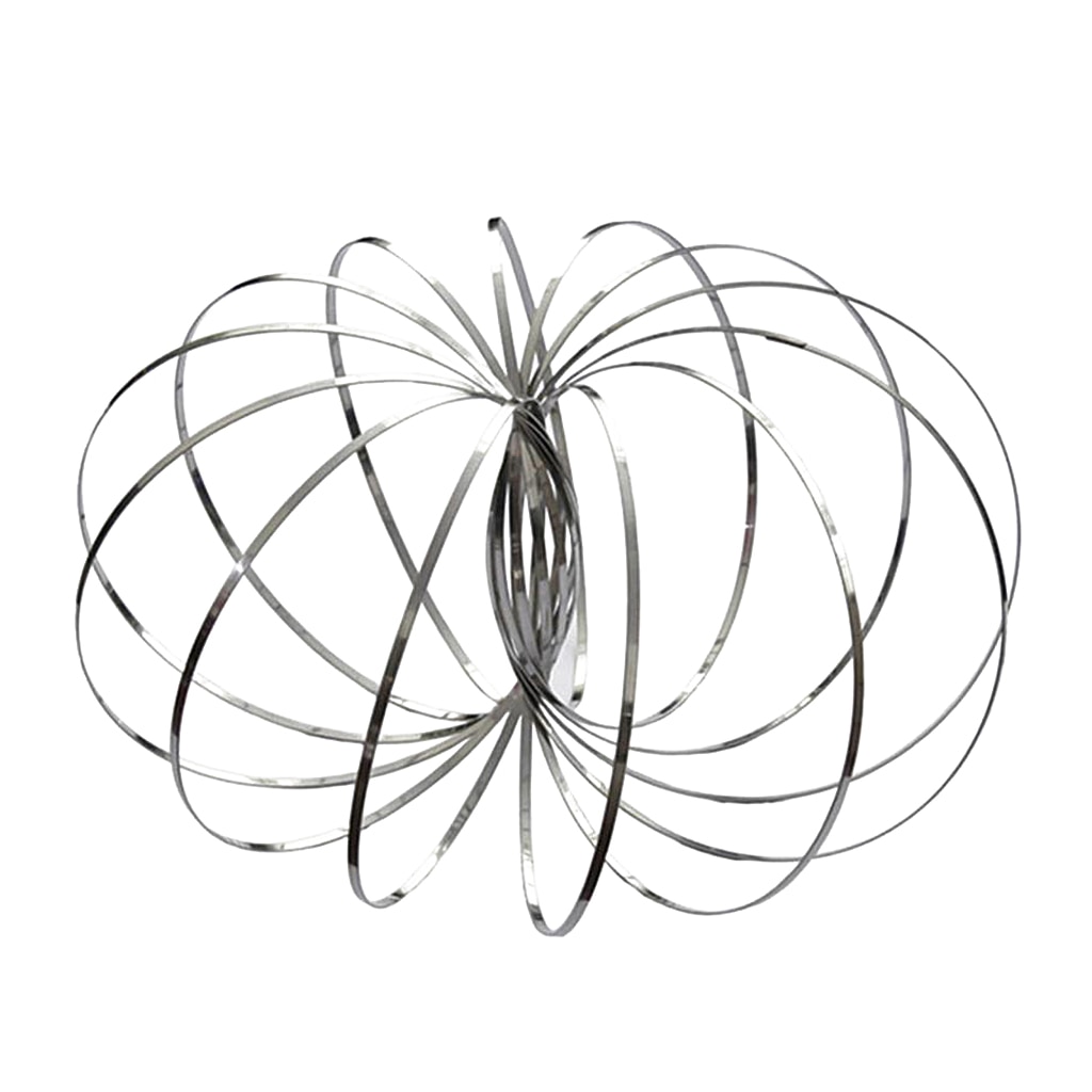 3D Spinner Dynamic Science Motion Flow Rings Magic Fidget Bracelet Toy Funny