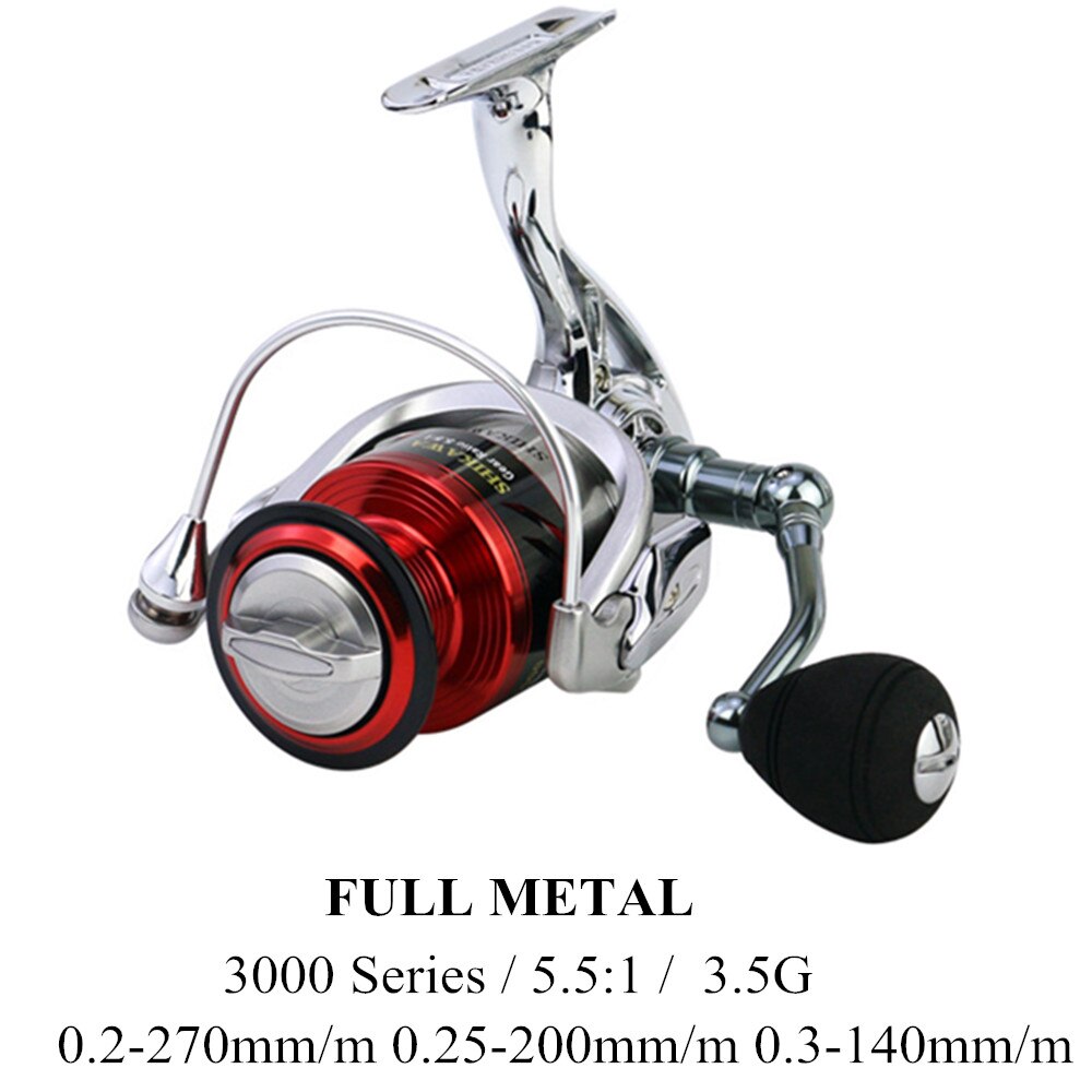 Spinning Fishing Reel and Rod Combo Telescopic Fishing Pole Reel Set with Fishing Tackle Bag EVA Carrier Bag