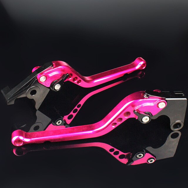 Motorsykkel brems kløtsj spak til kawasaki klr 250 klr 650 klr 650 1991-2007 1992 1993 1994 1995 1996 justerbar motorsykkel spak: Langrosa