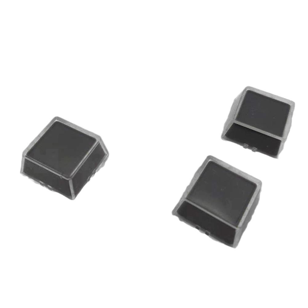 10Pcs/set Transparent Keycaps Double-layer Keycaps Removable Paper Clips Custom MX Switch Relegendable Keycap Shell Protection