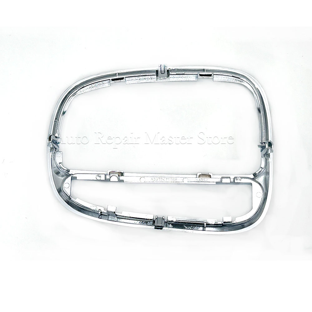 2032671988 2032672088 Pour Mercedes Benz W203 C200 C230 C300 voiture Center manette de vitesse revêtement d'habillage changement de vitesse couverture panneau garniture cadre